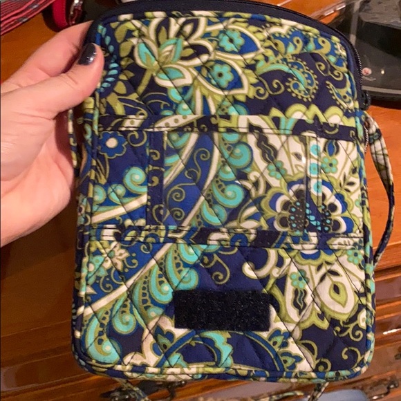 Blue and green cross body Vera Bradley! - Picture 3 of 3
